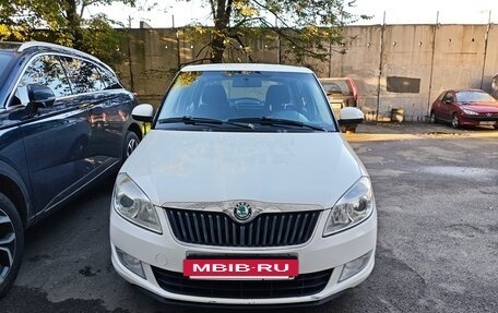Skoda Fabia II, 2012 год, 419 000 рублей, 2 фотография