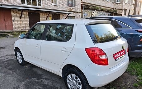 Skoda Fabia II, 2012 год, 419 000 рублей, 3 фотография