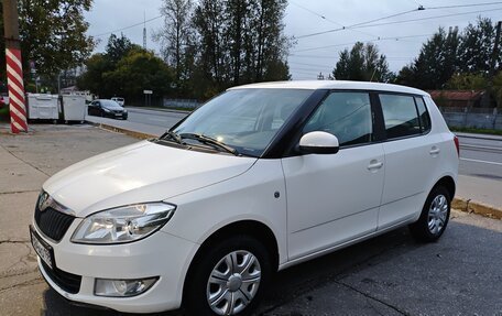 Skoda Fabia II, 2012 год, 419 000 рублей, 5 фотография