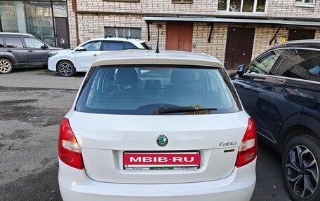 Skoda Fabia II, 2012 год, 419 000 рублей, 4 фотография