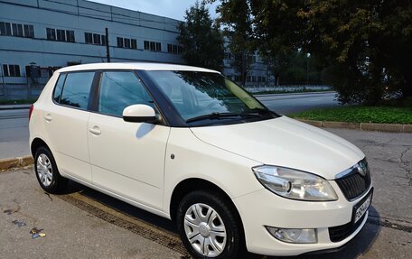 Skoda Fabia II, 2012 год, 419 000 рублей, 7 фотография