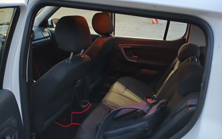 Skoda Fabia II, 2012 год, 419 000 рублей, 12 фотография