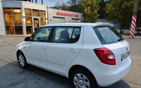 Skoda Fabia II, 2012 год, 419 000 рублей, 10 фотография