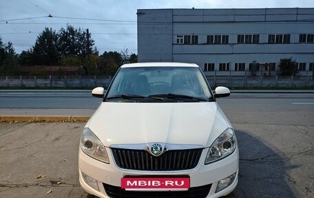 Skoda Fabia II, 2012 год, 419 000 рублей, 6 фотография