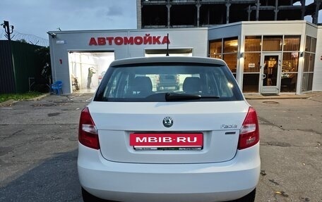 Skoda Fabia II, 2012 год, 419 000 рублей, 9 фотография