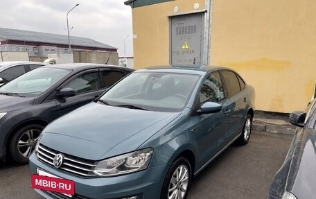 Volkswagen Polo VI (EU Market), 2019 год, 1 249 000 рублей, 2 фотография