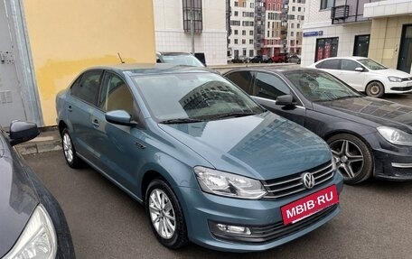 Volkswagen Polo VI (EU Market), 2019 год, 1 249 000 рублей, 3 фотография