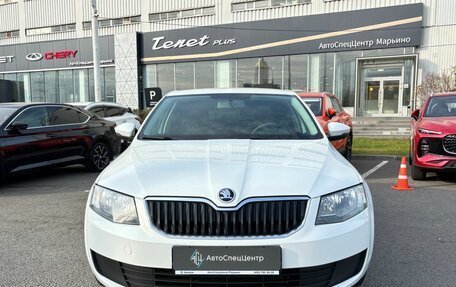 Skoda Octavia, 2016 год, 1 248 000 рублей, 3 фотография
