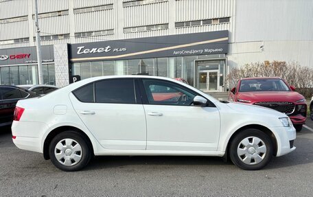 Skoda Octavia, 2016 год, 1 248 000 рублей, 5 фотография