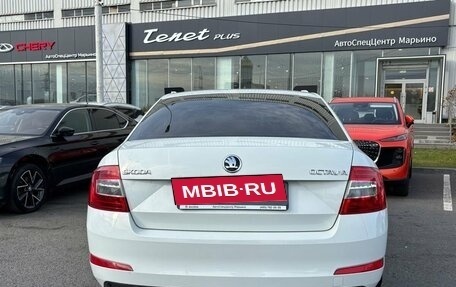 Skoda Octavia, 2016 год, 1 248 000 рублей, 4 фотография