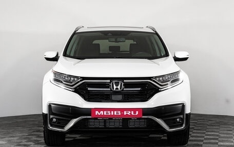 Honda CR-V IV рестайлинг, 2021 год, 3 350 000 рублей, 2 фотография