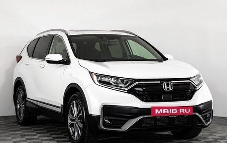 Honda CR-V IV рестайлинг, 2021 год, 3 350 000 рублей, 3 фотография