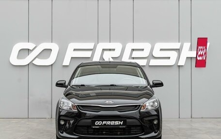 KIA Rio IV, 2020 год, 1 040 000 рублей, 3 фотография