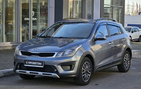 KIA Rio IV, 2020 год, 1 649 000 рублей, 5 фотография