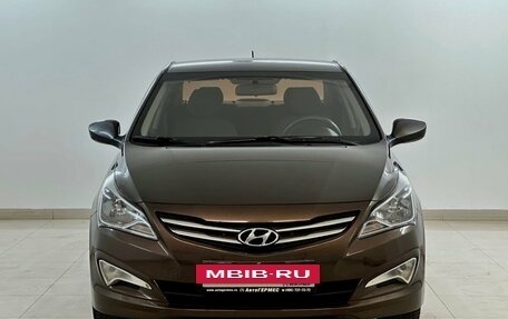 Hyundai Solaris II рестайлинг, 2016 год, 900 000 рублей, 2 фотография