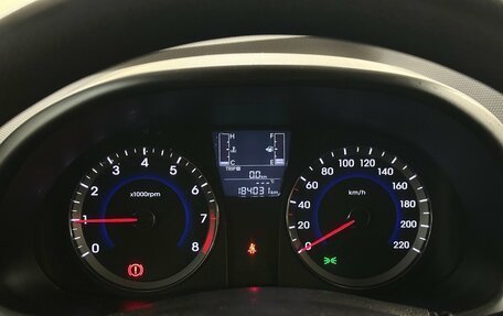 Hyundai Solaris II рестайлинг, 2016 год, 900 000 рублей, 6 фотография