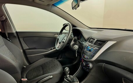 Hyundai Solaris II рестайлинг, 2016 год, 900 000 рублей, 10 фотография