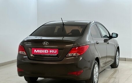 Hyundai Solaris II рестайлинг, 2016 год, 900 000 рублей, 4 фотография