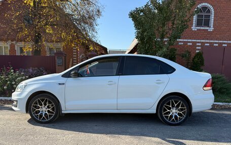 Volkswagen Polo VI (EU Market), 2016 год, 1 090 000 рублей, 3 фотография