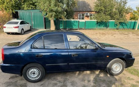 Hyundai Accent II, 2008 год, 800 000 рублей, 4 фотография
