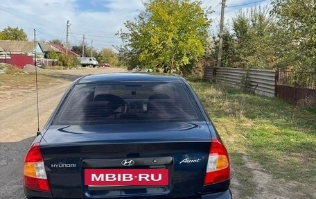 Hyundai Accent II, 2008 год, 800 000 рублей, 3 фотография