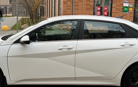 Hyundai Elantra, 2021 год, 1 630 000 рублей, 6 фотография