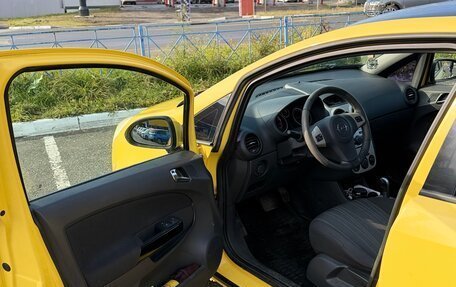 Opel Corsa D рестайлинг _i, 2007 год, 260 000 рублей, 5 фотография
