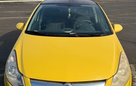 Opel Corsa D рестайлинг _i, 2007 год, 260 000 рублей, 3 фотография