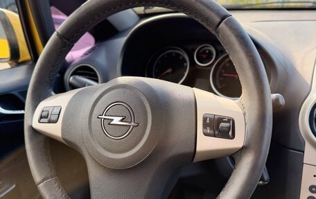 Opel Corsa D рестайлинг _i, 2007 год, 260 000 рублей, 9 фотография