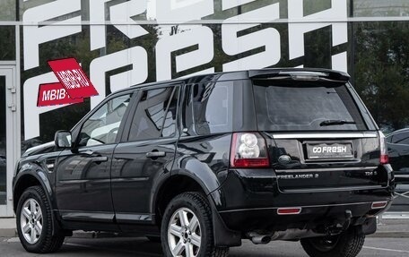 Land Rover Freelander II рестайлинг 2, 2011 год, 1 490 000 рублей, 2 фотография