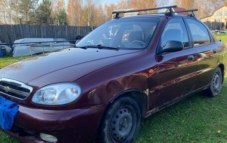 Chevrolet Lanos I, 2008 год, 150 000 рублей, 2 фотография