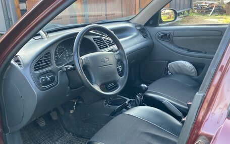 Chevrolet Lanos I, 2008 год, 150 000 рублей, 4 фотография