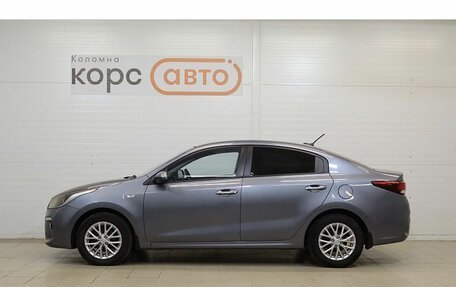 KIA Rio IV, 2018 год, 1 337 000 рублей, 2 фотография