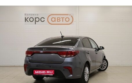 KIA Rio IV, 2018 год, 1 337 000 рублей, 3 фотография