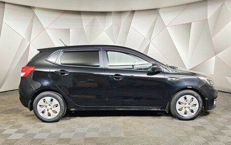 KIA Rio III рестайлинг, 2016 год, 599 000 рублей, 6 фотография