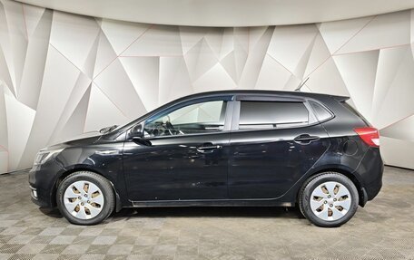 KIA Rio III рестайлинг, 2016 год, 599 000 рублей, 5 фотография