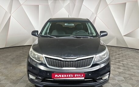 KIA Rio III рестайлинг, 2016 год, 599 000 рублей, 7 фотография