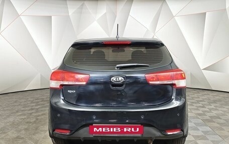 KIA Rio III рестайлинг, 2016 год, 599 000 рублей, 8 фотография