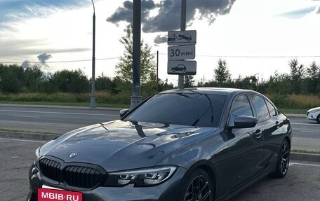 BMW 3 серия, 2019 год, 3 800 000 рублей, 3 фотография