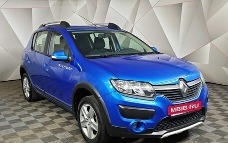 Renault Sandero II рестайлинг, 2017 год, 1 055 000 рублей, 3 фотография