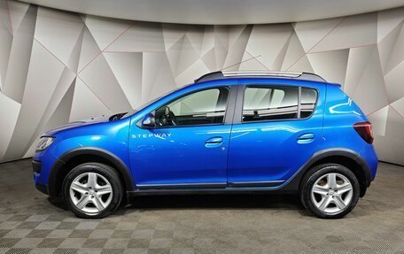 Renault Sandero II рестайлинг, 2017 год, 1 055 000 рублей, 5 фотография