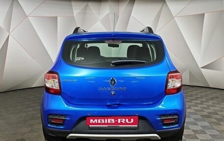 Renault Sandero II рестайлинг, 2017 год, 1 055 000 рублей, 8 фотография