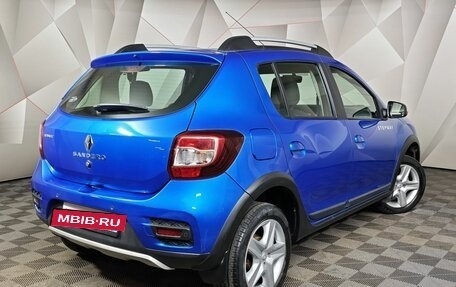 Renault Sandero II рестайлинг, 2017 год, 1 055 000 рублей, 2 фотография