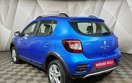 Renault Sandero II рестайлинг, 2017 год, 1 055 000 рублей, 4 фотография