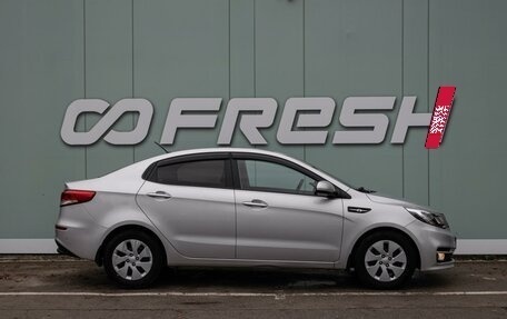 KIA Rio III рестайлинг, 2016 год, 1 249 000 рублей, 5 фотография