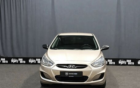 Hyundai Solaris II рестайлинг, 2012 год, 669 000 рублей, 2 фотография