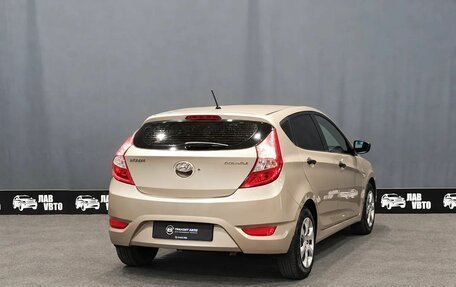 Hyundai Solaris II рестайлинг, 2012 год, 669 000 рублей, 4 фотография