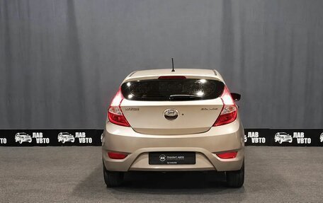 Hyundai Solaris II рестайлинг, 2012 год, 669 000 рублей, 6 фотография