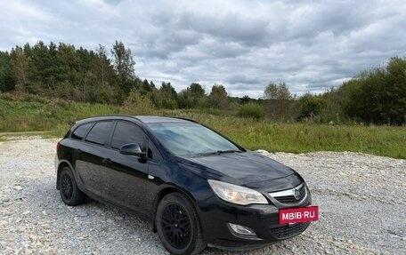 Opel Astra J, 2012 год, 500 000 рублей, 4 фотография