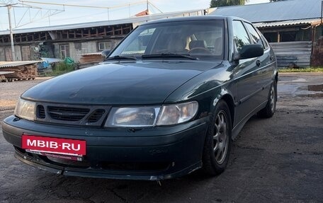 Saab 9-3 II рестайлинг, 2000 год, 199 500 рублей, 3 фотография